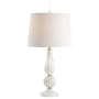 JONATHAN Y Lighting Maddie 28" Tall LED Vase Table Lamp White Pearl
