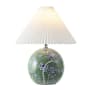 JONATHAN Y Lighting Shishen 20" Tall LED Vase Table Lamp Green / White