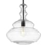 JONATHAN Y Lighting Bettina 13" Wide LED Pendant Oil Rubbed Bronze