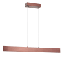 JONATHAN Y Lighting Draper 40" Wide LED Linear Chandelier Anodized Bronze