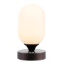 JONATHAN Y Lighting Eli 8" Tall LED Buffet Table Lamp Oil Rubbed Bronze