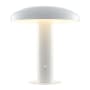 JONATHAN Y Lighting Suillius 11" Tall LED Buffet Table Lamp White