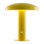 JONATHAN Y Lighting Suillius 11" Tall LED Buffet Table Lamp Yellow