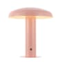 JONATHAN Y Lighting Suillius 11" Tall LED Buffet Table Lamp Pink