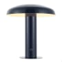 JONATHAN Y Lighting Suillius 11" Tall LED Buffet Table Lamp Navy