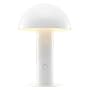 JONATHAN Y Lighting Boletus 11" Tall LED Buffet Table Lamp White