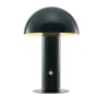 JONATHAN Y Lighting Boletus 11" Tall LED Buffet Table Lamp Forest Green