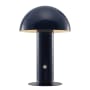 JONATHAN Y Lighting Boletus 11" Tall LED Buffet Table Lamp Navy
