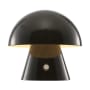 JONATHAN Y Lighting Boletus 7" Tall LED Buffet Table Lamp Black