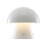 JONATHAN Y Lighting Boletus 7" Tall LED Buffet Table Lamp White