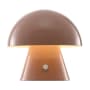 JONATHAN Y Lighting Boletus 7" Tall LED Buffet Table Lamp Pink
