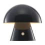JONATHAN Y Lighting Boletus 7" Tall LED Buffet Table Lamp Navy