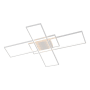 JONATHAN Y Lighting Palco 39" Wide LED Semi-Flush Ceiling Fixture White