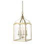 JONATHAN Y Lighting Ruth 4 Light 11" Wide LED Multi Light Pendant Gold