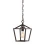 JONATHAN Y Lighting Oslin 8" Wide LED Mini Pendant Oil Rubbed Bronze