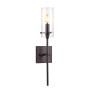 JONATHAN Y Lighting Cato 21" Tall LED Bathroom Sconce Oil Rubbed Bronze