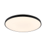 JONATHAN Y Lighting Astrid 21" Wide LED Flush Mount Ceiling Fixture Black