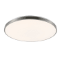 JONATHAN Y Lighting Astrid 21" Wide LED Flush Mount Ceiling Fixture Brushed Nickel