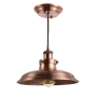 JONATHAN Y Lighting Felix, Bedford 11" Wide LED Pendant Copper
