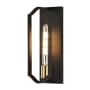 JONATHAN Y Lighting Chloe 14" Tall LED Wall Sconce Oil Rubbed Bronze / Brass Gold