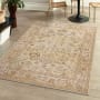 JONATHAN Y Lighting Modern Persian 5-1/4' x 7-1/2' Polyester Vintage Traditional Rectangle Area Rug Ivory