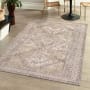 JONATHAN Y Lighting Modern Persian 5-1/4' x 7-1/2' Polyester Vintage Traditional Rectangle Area Rug Gray
