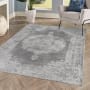 JONATHAN Y Lighting Modern Persian 3' x 5' Polypropylene Traditional and Vintage Indoor Area Rug Gray / Dark Gray