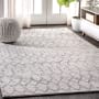 JONATHAN Y Lighting Moroccan Hype 10' x 13' Moroccan & Tribal and Trellis Indoor Rectangular Area Rug Cream / Gray