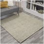 JONATHAN Y Lighting Natural Fiber 5' x 5' Jute Solid Indoor Square Area Rug Gray
