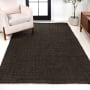 JONATHAN Y Lighting Natural Fiber 7-3/4' x 10' Jute Solid Indoor Area Rug Brown