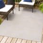 JONATHAN Y Lighting South Beach 3' x 5' Polypropylene Geometric and Moroccan & Tribal Indoor/Outdoor Area Rug Beige