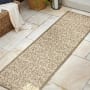 JONATHAN Y Lighting Santa Monica 2-1/4' x 10' Polypropylene Vintage Indoor/Outdoor Runner Beige / Brown