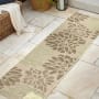 JONATHAN Y Lighting Santa Monica 2-1/4' x 10' Polypropylene Botanical Indoor/Outdoor Runner Sage / Brown