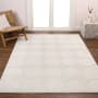JONATHAN Y Lighting Sandstone 3' x 5' Polyester Geometric and Trellis Indoor Rectangular Area Rug White / Cream