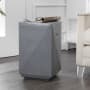 JONATHAN Y Lighting Adrian 13" Wide Polyresin Accent Table Gray Terrazzo