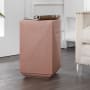 JONATHAN Y Lighting Adrian 13" Wide Polyresin Accent Table Pink Terrazzo