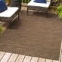 JONATHAN Y Lighting Tuscan Sun Collection 3' x 5' Polypropylene Solid Indoor/Outdoor Area Rug Brown
