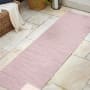 JONATHAN Y Lighting Tuscan Sun Collection 2-1/4' x 8' Polypropylene Solid Indoor/Outdoor Runner Pink