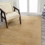 JONATHAN Y Lighting Washable 3' x 5' Polyester Solid Indoor Rectangular Area Rug Yellow