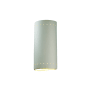 Justice Design Group Two Light 21" Interior Wall Sconce Rated for Damp Locations from the Ceramic Collection Bisque
