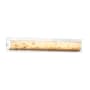 Justice Design Group Alabaster Rocks 30" Lineate 1 Light LED ADA Compliant Bath Bar Polished Chrome