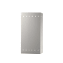 Justice Design Group Ambiance 2 Light 14" Tall Wall Sconce with Perforations Bisque
