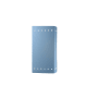 Justice Design Group Ambiance 2 Light 14" Tall Wall Sconce with Perforations Sky Blue