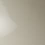 Justice Design Group Ambiance 6" Tall LED Wall Sconce with a Ceramic Large Cyma Shade Vanilla Gloss