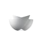 Justice Design Group Ambiance 8" Tall Wall Sconce Bisque