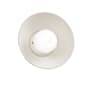 Justice Design Group Ambiance 10" Tall LED Wall Sconce Bisque