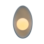 Justice Design Group Ambiance 12" Tall LED Wall Sconce Midnight Sky