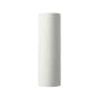 Justice Design Group Ambiance 2 Light 17" Tall Half Cylinder Open Top Wall Sconce Bisque