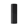 Justice Design Group Ambiance 2 Light 17" Tall Half Cylinder Open Top Wall Sconce Gloss Black / Matte White