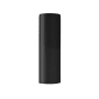 Justice Design Group Ambiance 2 Light 17" Tall Half Cylinder Open Top Wall Sconce Gloss Black